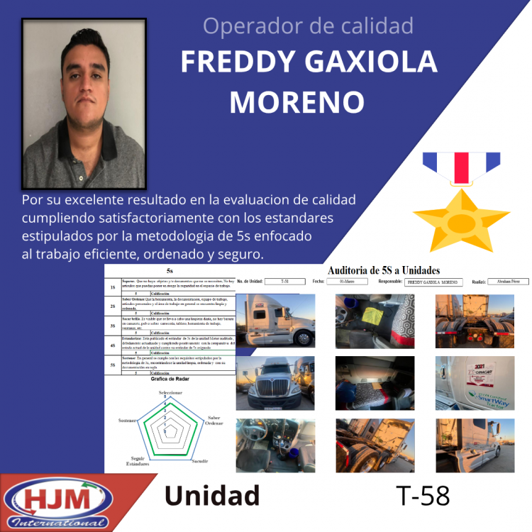 Entrevista a Freddy Gaxiola